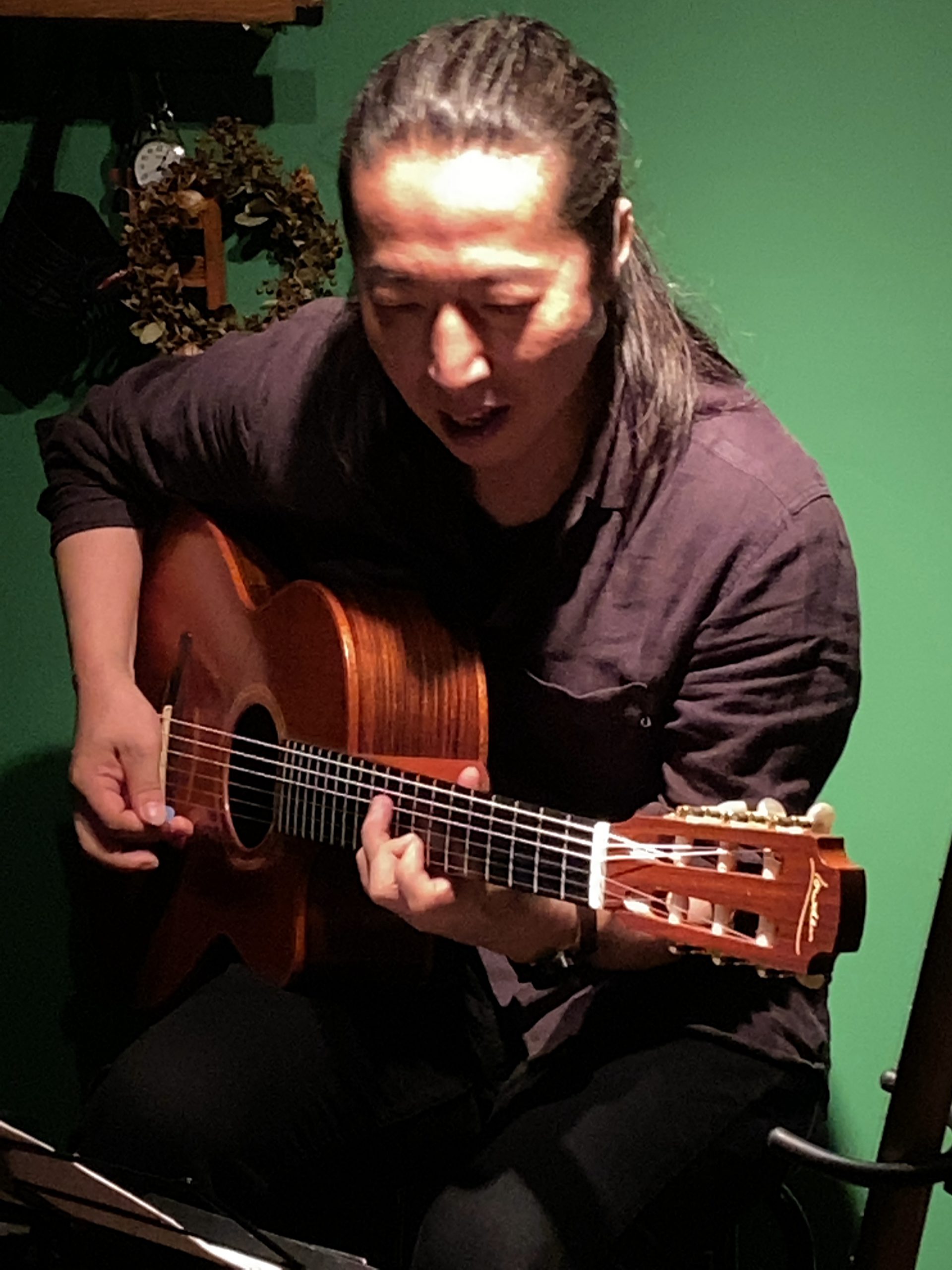 11/18（水）清野 拓巳 ギターソロ　Untied Strings　