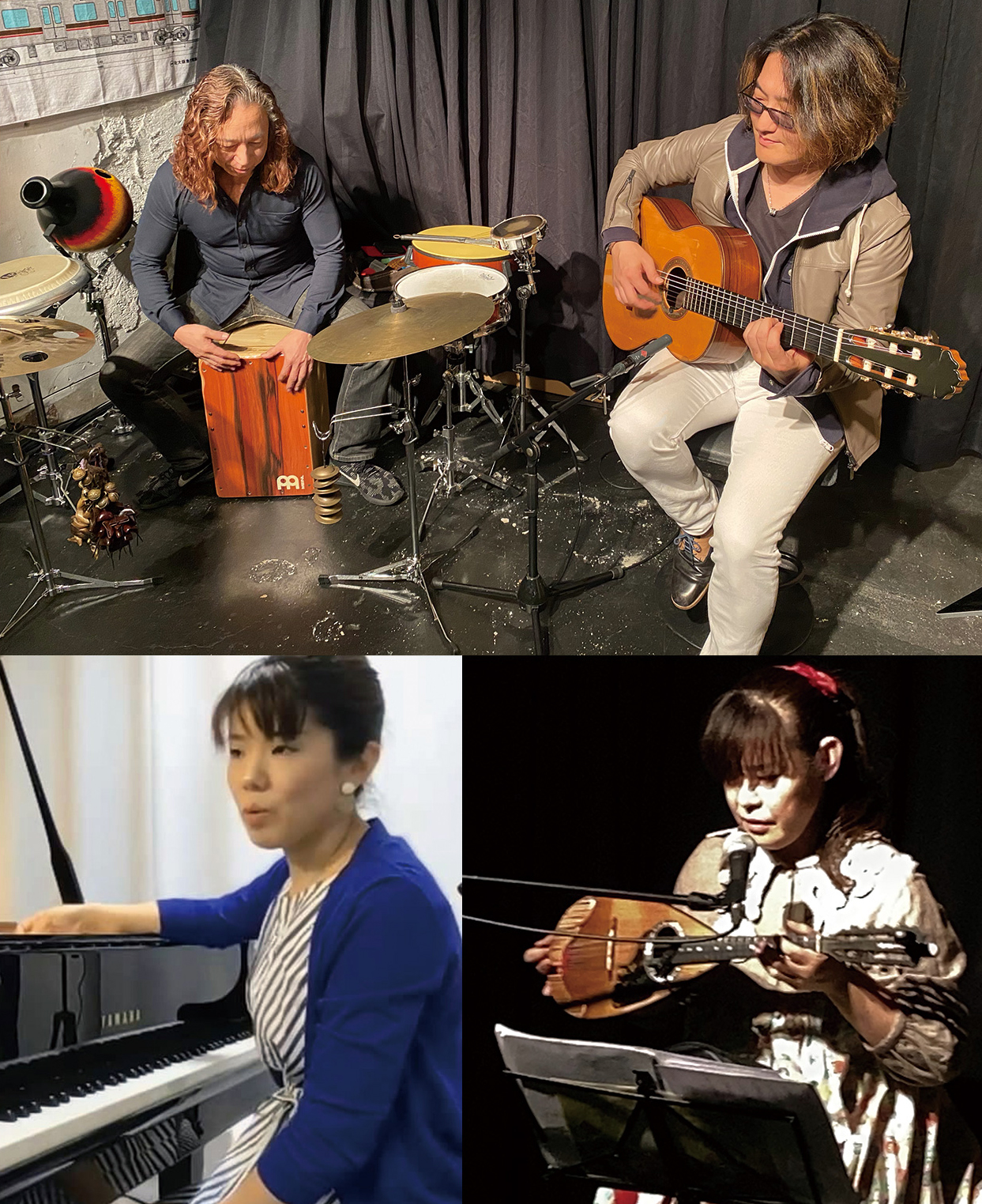 12/25（金）「クリスマス・スペシャルPART2」筒井 裕之  高野 正明  ゲスト  柳原 由佳   江藤 ようこ