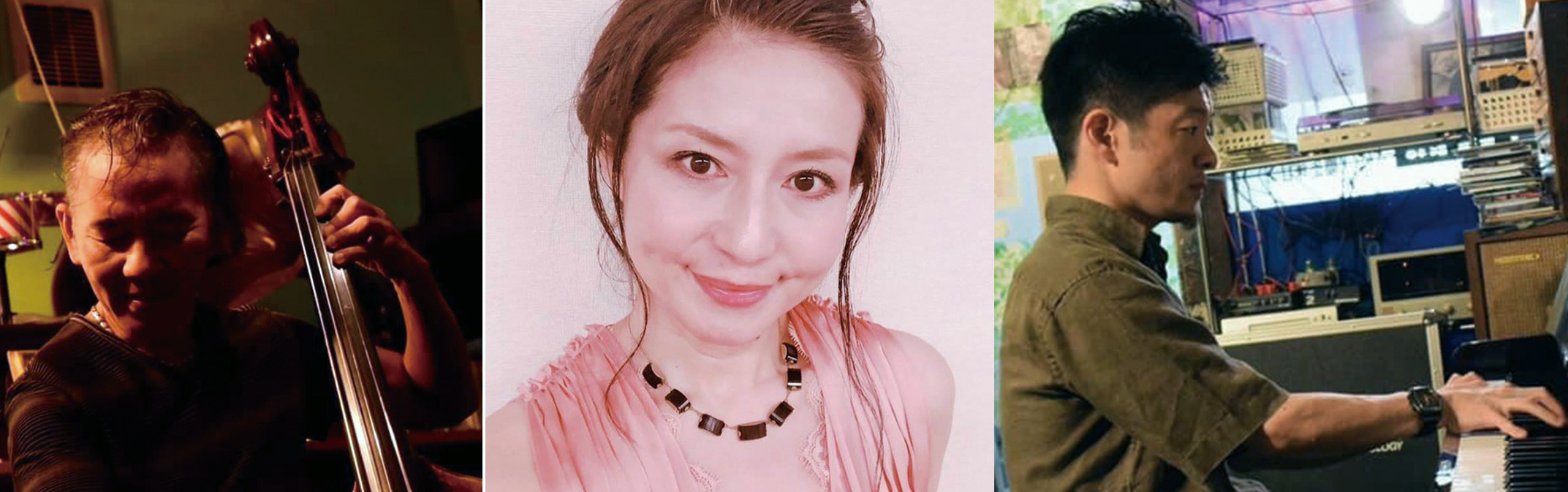 延 期 4/28(水)藤嵜 由香 喜屋武 弥 福呂 和也