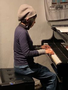 4/24（土）昼 : 栗田 妙子 ピアノソロ