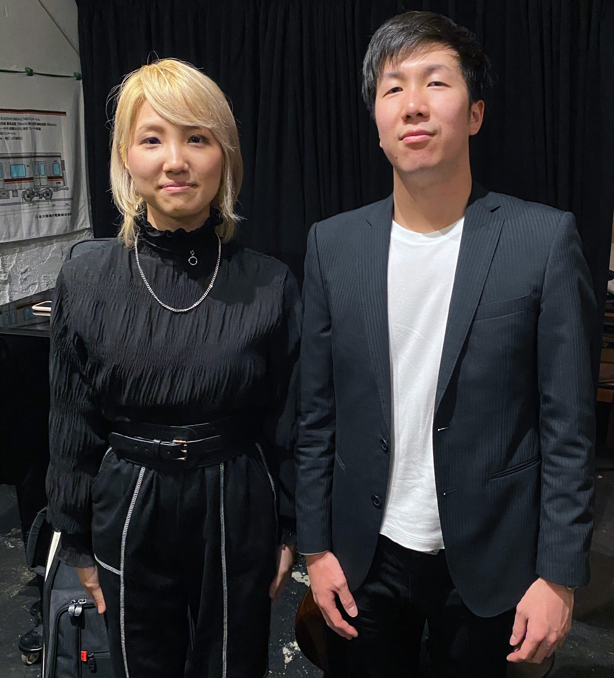 725（日）昼 : 岡本 竜太 小林 沙桜里 DUO ［ライブ配信あり］ – 聰音-SATONE-