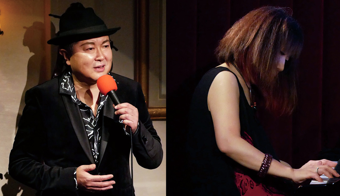 SOLD OUT  11/15（月）伊藤 ともん  石田 美智代  DUO  ※昼・夜  入替制 ［夜の部ライブ配信あり］