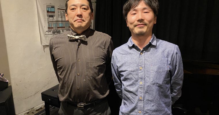 2/13（木）《THE 828》おーた かずお  藤田 鉄平 ［ライブ配信あり］