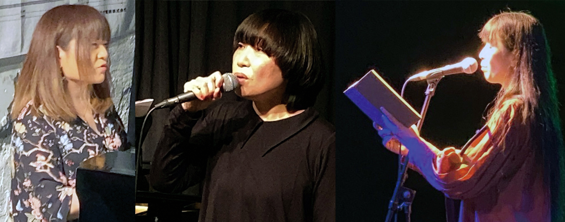 6/5 (日)18:30〜 ナガオ クミ 西垣 ドラミ MIKIKO