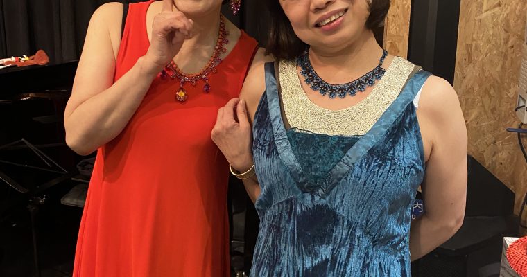 12/22（日）昼 : JUNKO KOREEDA  速水 佐保  DUO