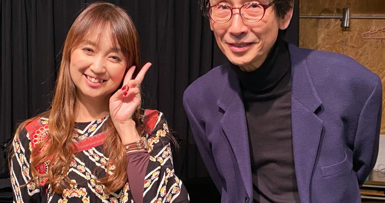 6/8（土）昼 : 「二人の弾き語り」遠藤 真理子  /  谷口 守  ［ライブ配信あり］