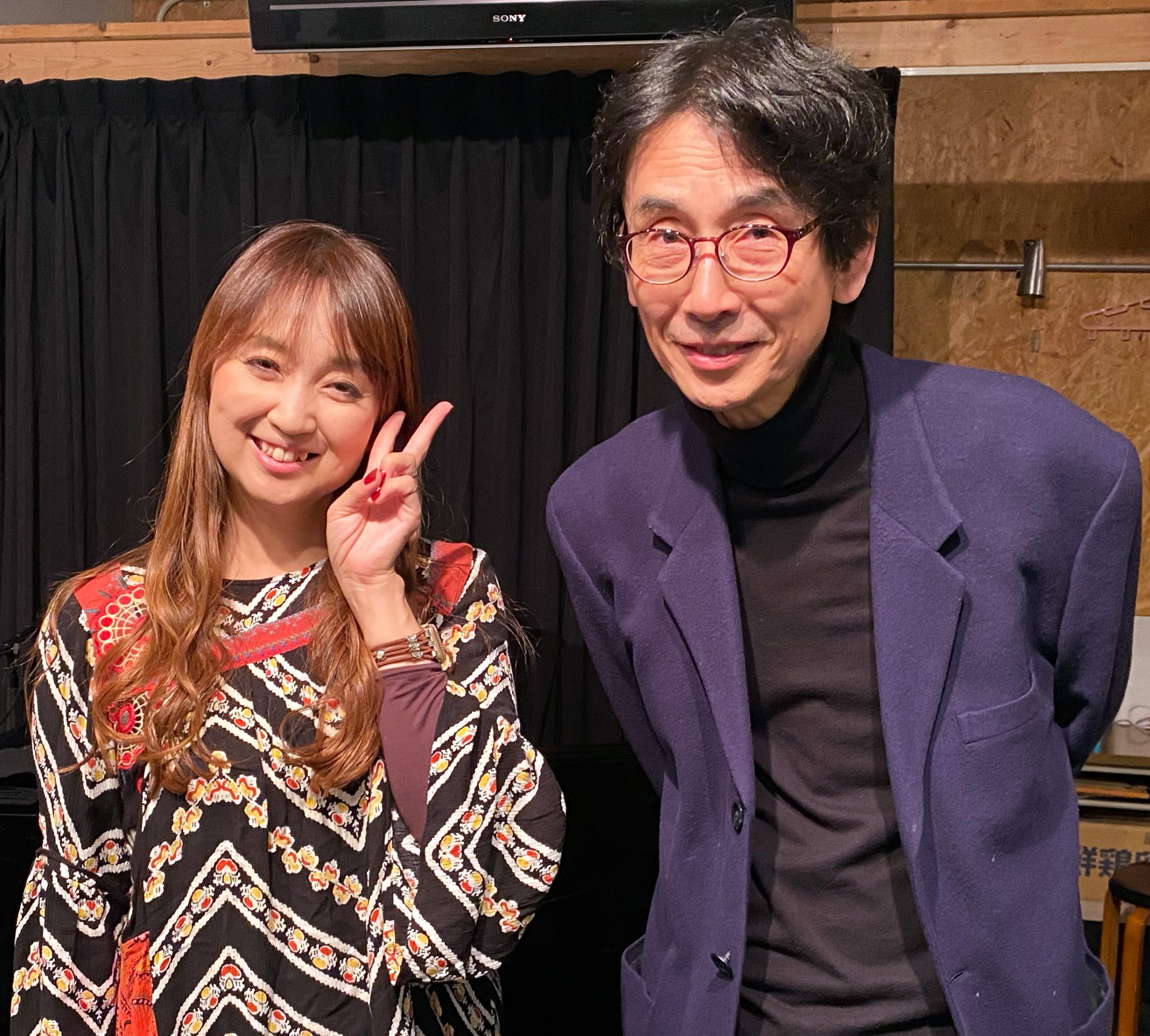 9/17(日)遠藤 真理子 / 谷口 守