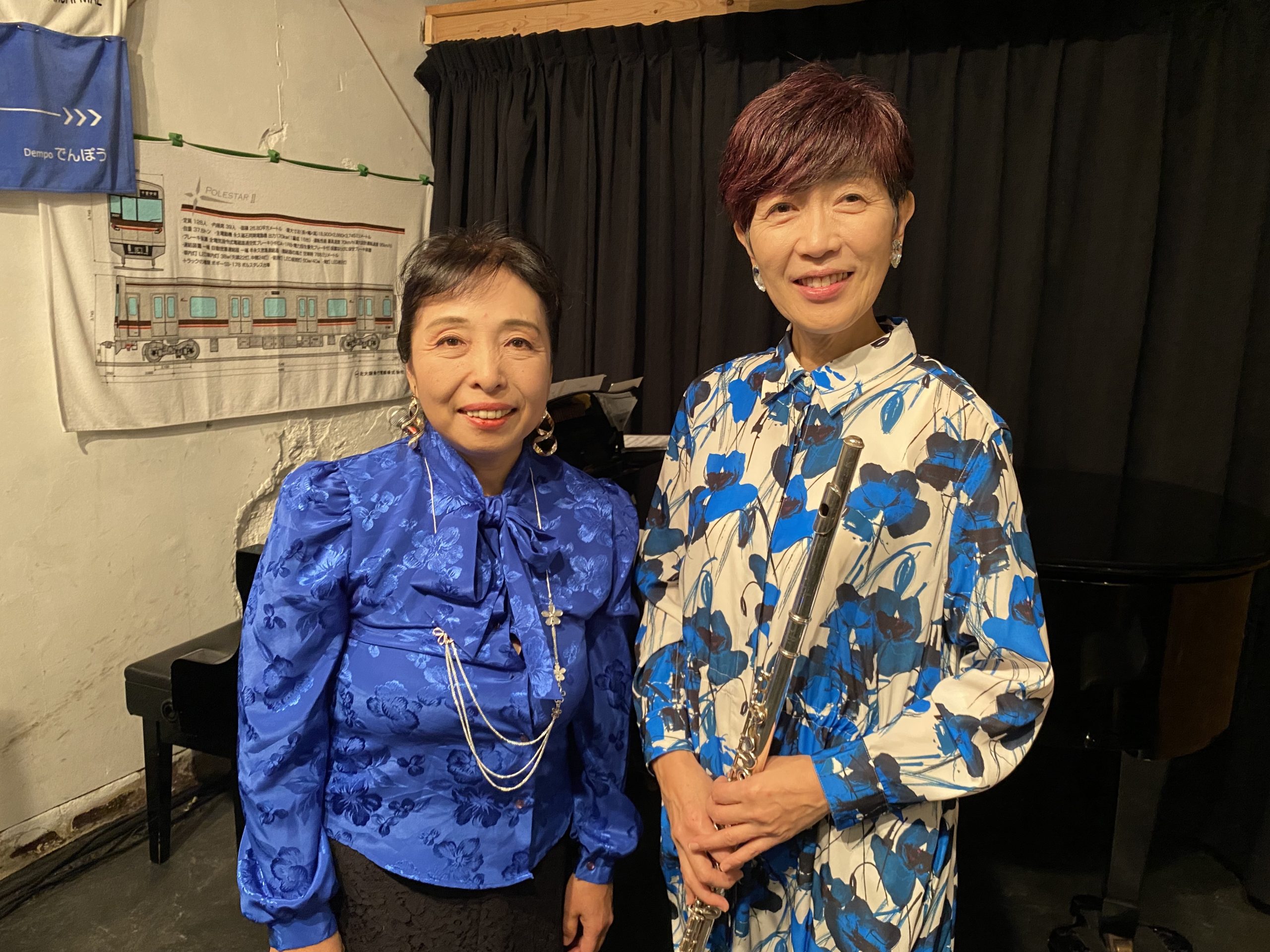 8/26（土）昼  :  藤澤 美智子  森本 優子  DUO  ［ライブ配信あり］