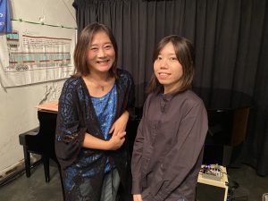 3/19（日）あかぎ しほ  牧野 由希子  DUO