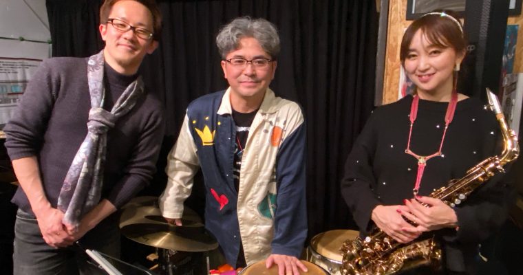1/21（火）遠藤 真理子  植田 良太  ロベルト・カジヤ［ライブ配信あり］