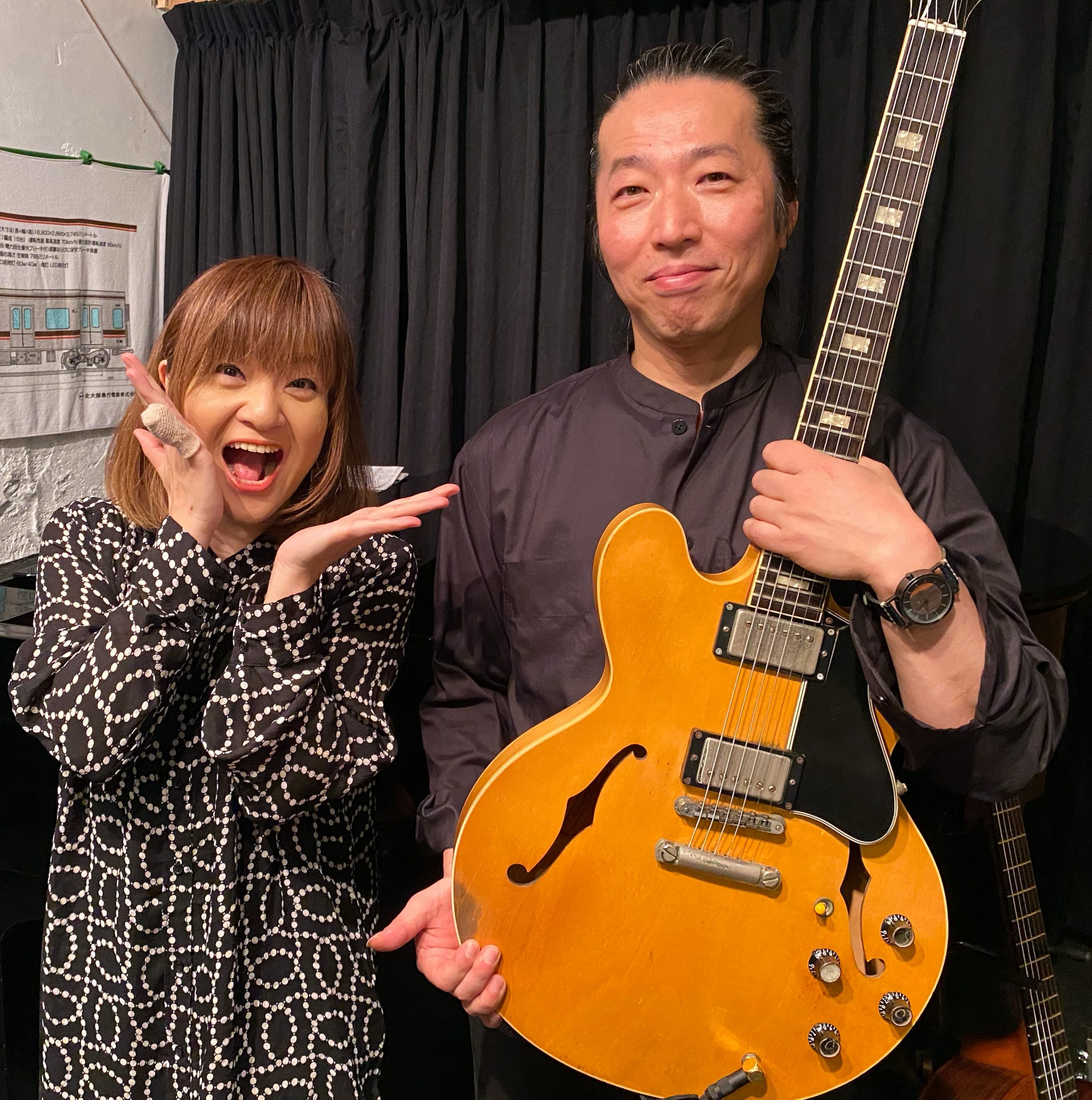 6/9（日）昼 : 西垣 ドラミ  清野 拓巳   DUO ［ライブ配信あり］