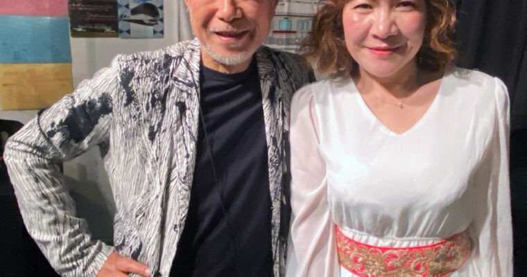 6/22（日）昼 : プリンセス maya  吉田 幸生  DUO ［ライブ配信あり］　