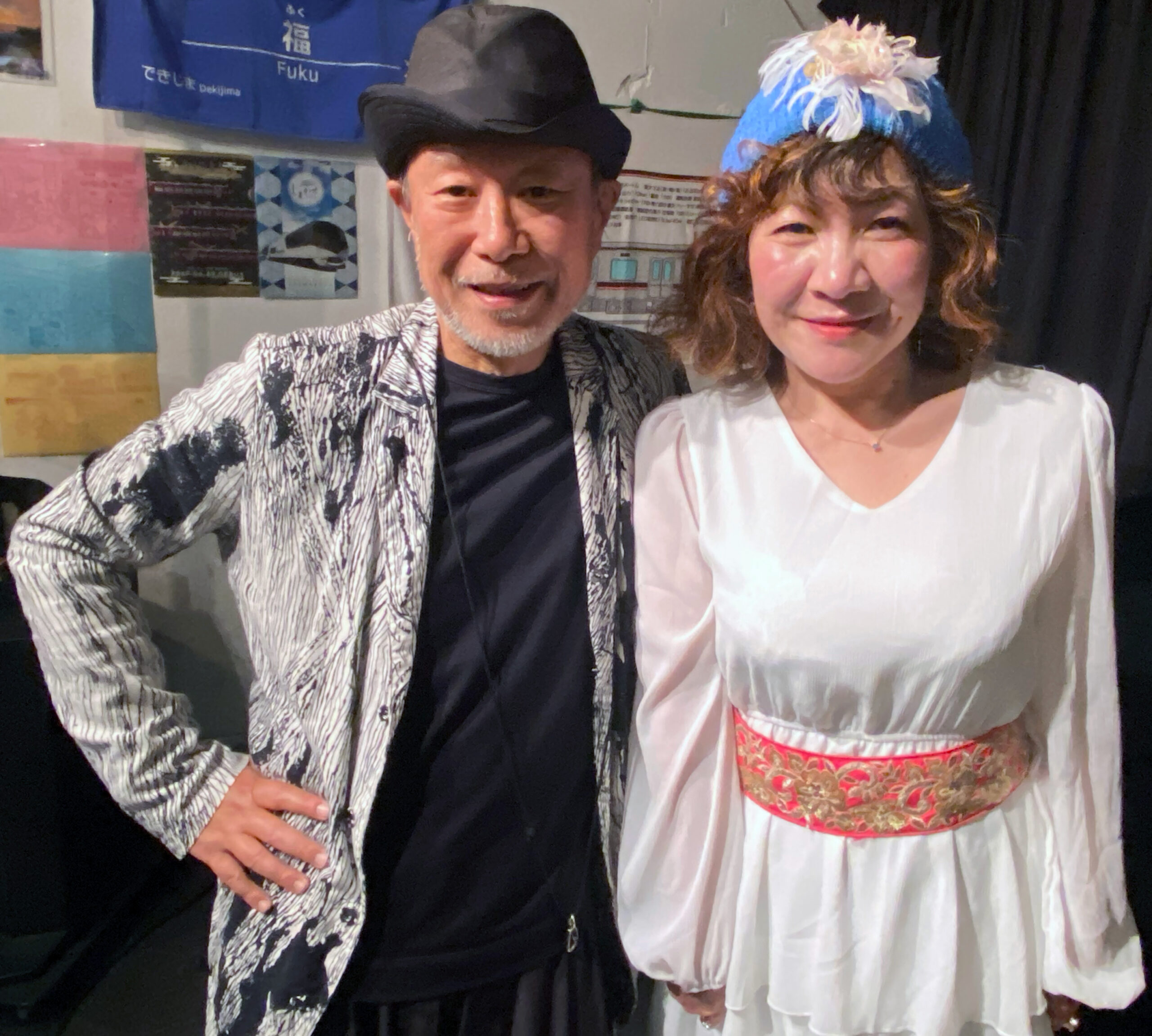 10/26（土）昼 : プリンセス maya  吉田 幸生  DUO ［ライブ配信あり］　