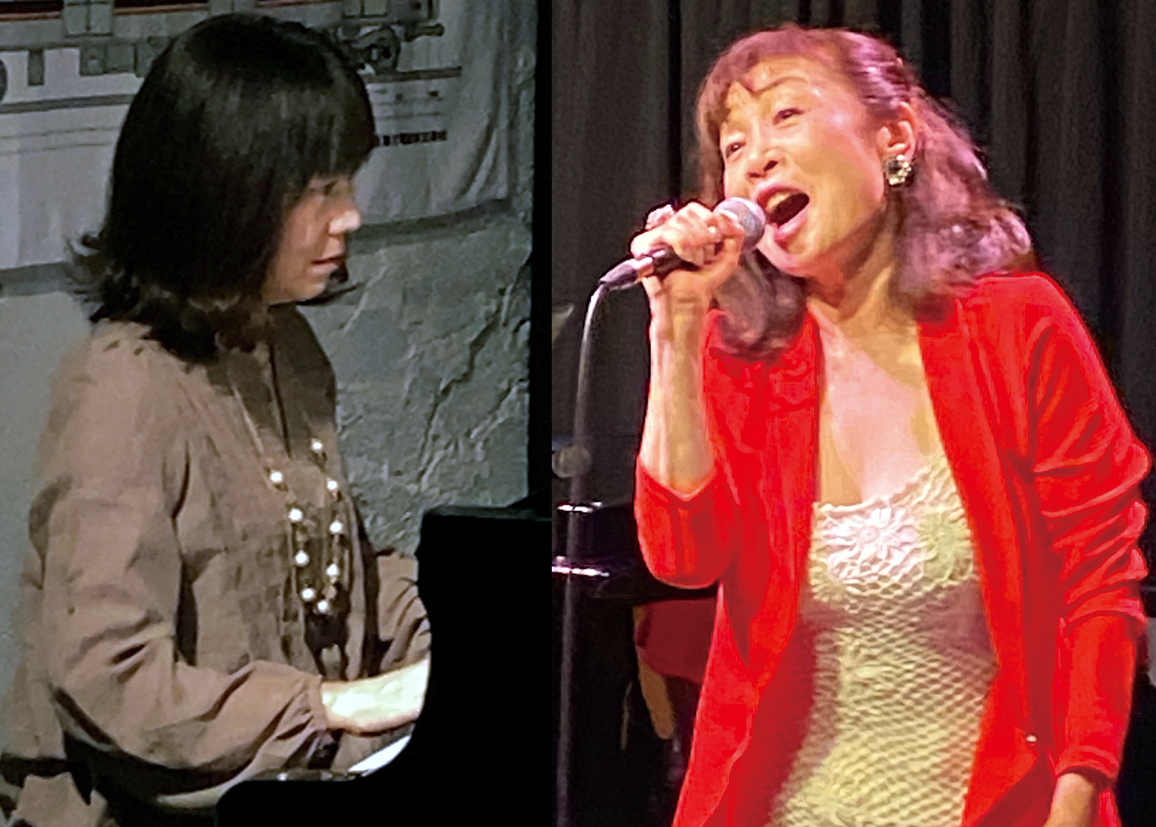 9/23(祝・土)昼 : 柚木 かほる 飛弾 峰代 DUO