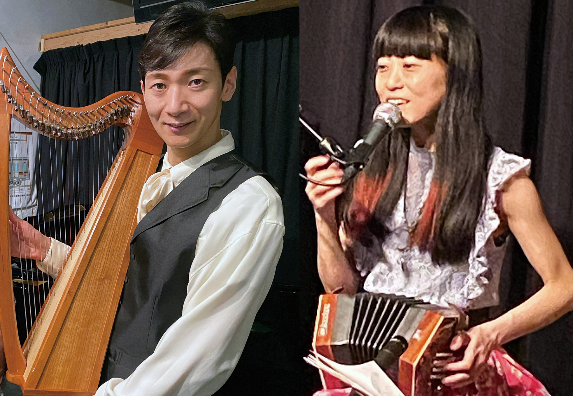 9/24(日)昼 : 合田 礼 / 澁澤 メルモ