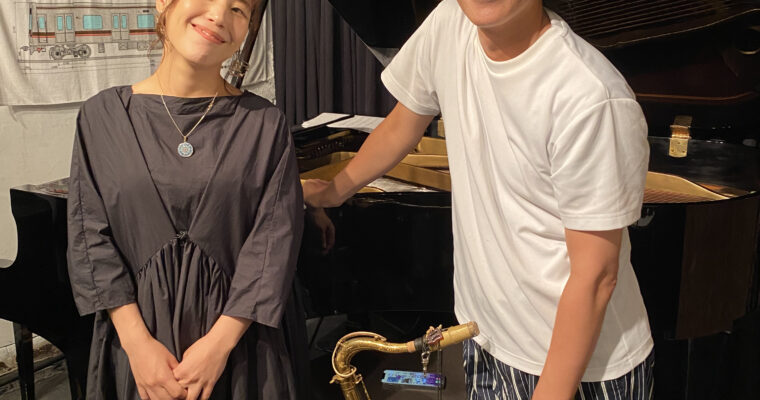 2/28（水）昼 : 14:00〜「SATONE・昼JAZZ」武井 努  関谷 友加里  DUO