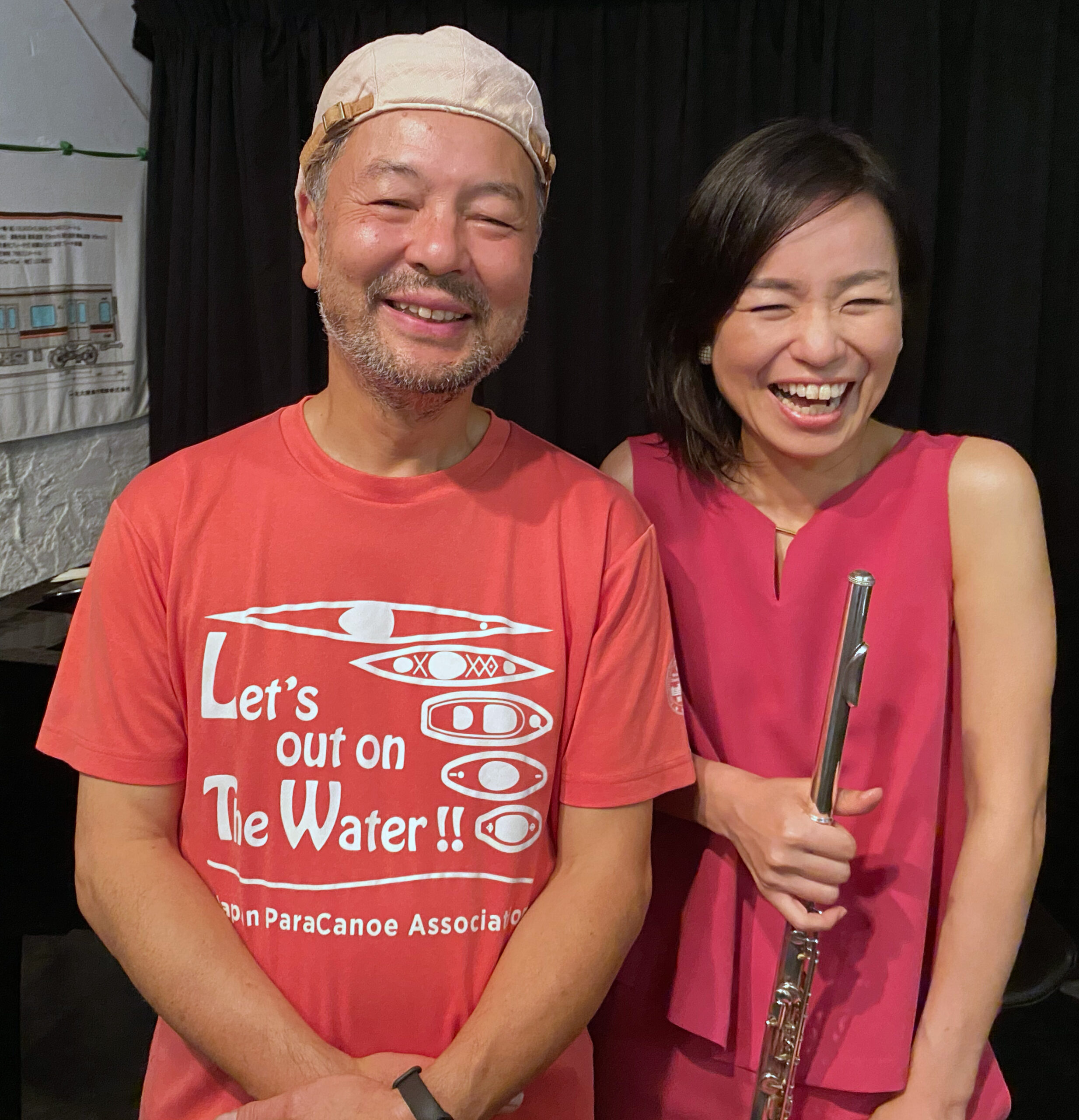 10/2(月)昼 : 「アフタヌーン・ライブ」市瀬 由紀 清水 武志 DUO