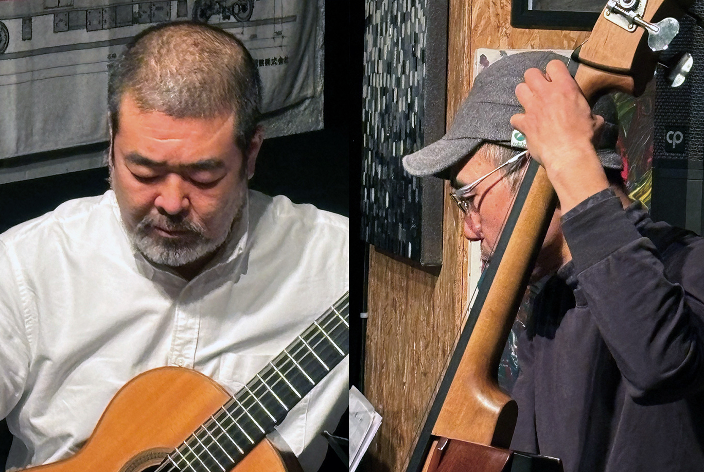 2/12（祝・月）昼 : 寺地 達弘  山口 雅巳  DUO ［ライブ配信あり］