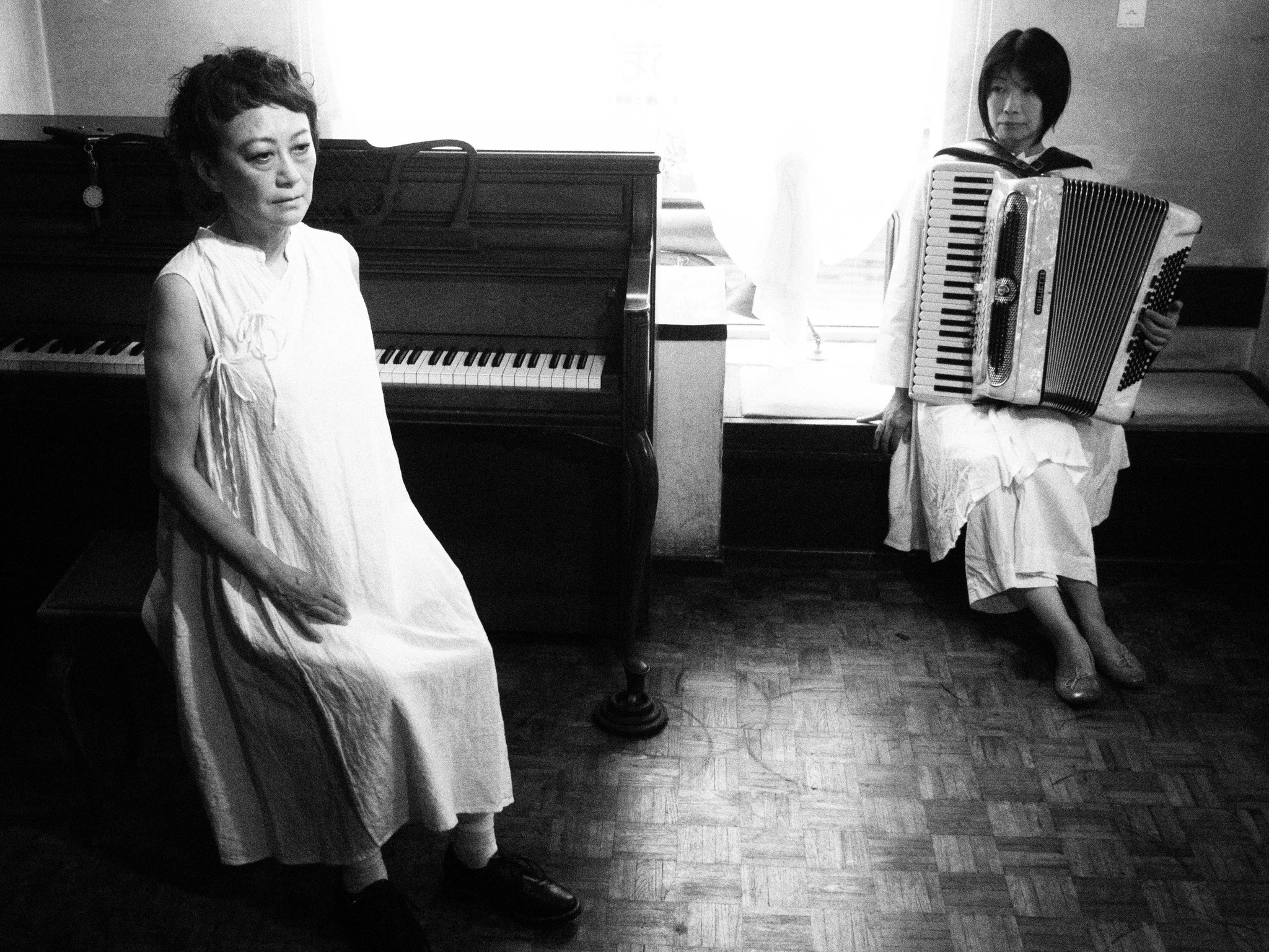 2/11（日）昼 :「透明な庭」藤野 由佳  shezoo〈シズ〉DUO