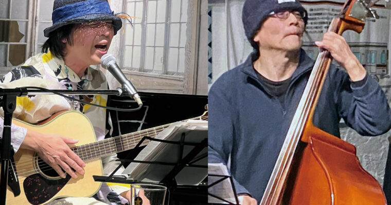 3/26（火）岸田 コーイチ  沢田 穣治  DUO