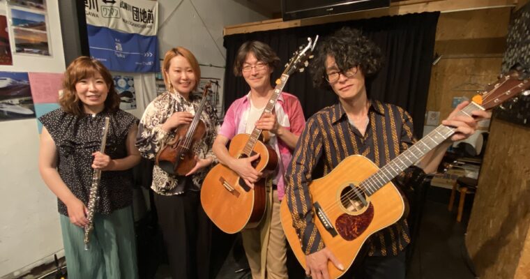 3/9（土）岡崎 泰正 CD「Live On Pa !」発売記念ワンマンライブ  西村 幸太郎  岩田 さつき  安藤 歌那 ［ライブ配信あり］　