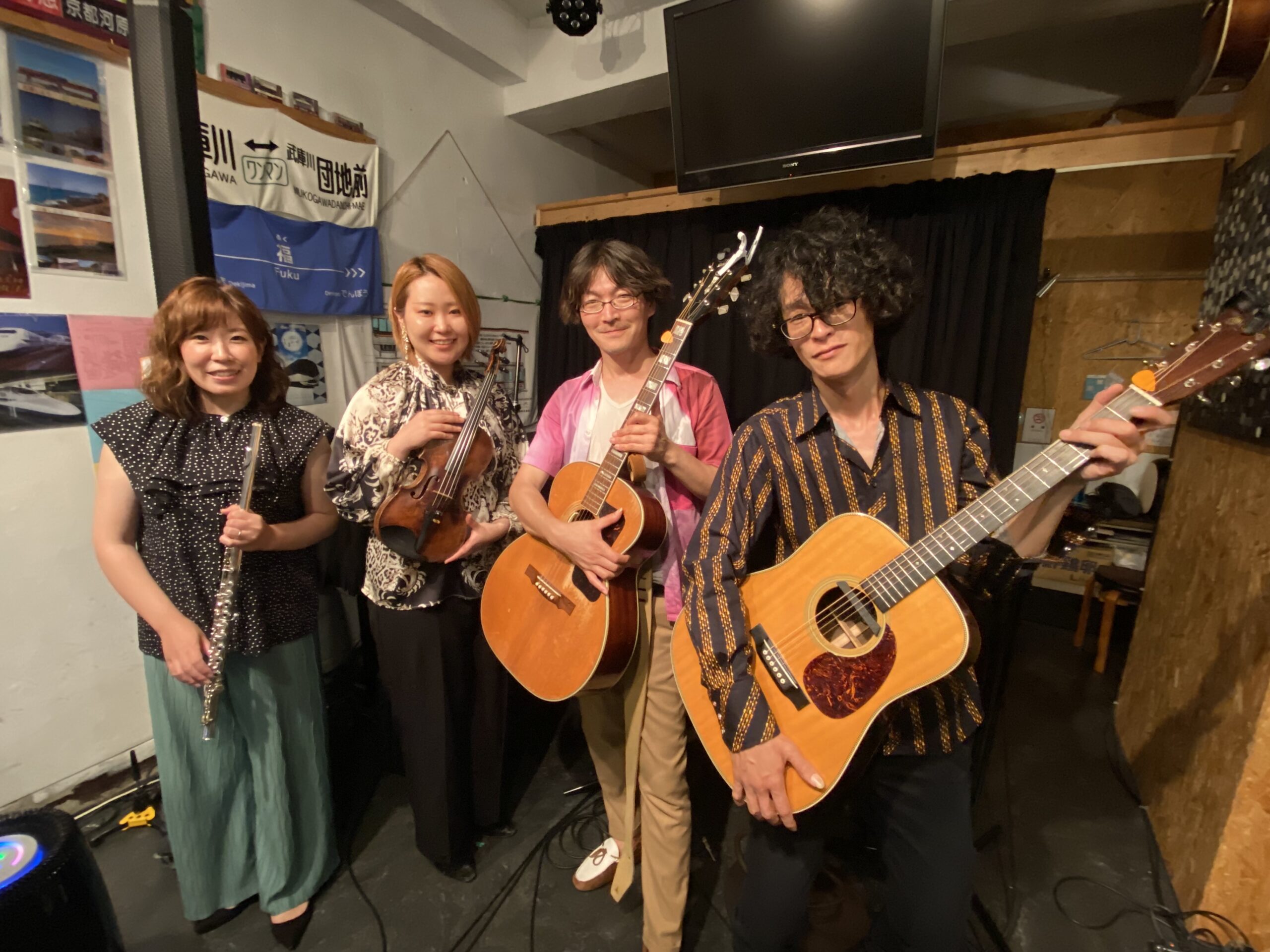 3/9（土）岡崎 泰正 CD「Live On Pa !」発売記念ワンマンライブ  西村 幸太郎  岩田 さつき  安藤 歌那 ［ライブ配信あり］　