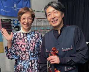 3/11（月）金関 環  宮川 真由美  DUO
