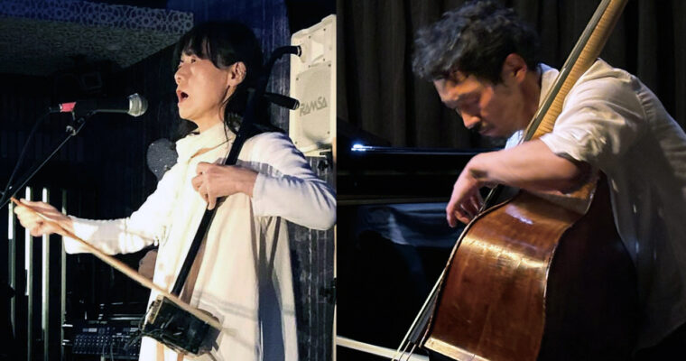 5/18（土）向井 千惠  中島 直樹  DUO
