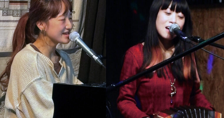 5/25（土）19:00〜  奥村 香菜  /  澁澤 メルモ ［ライブ配信あり］