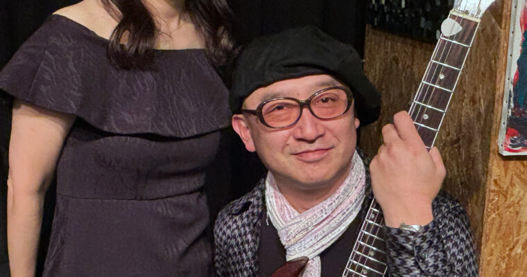 7/12（金）山縣 泉  キサク モトフサ  DUO ［ライブ配信あり］