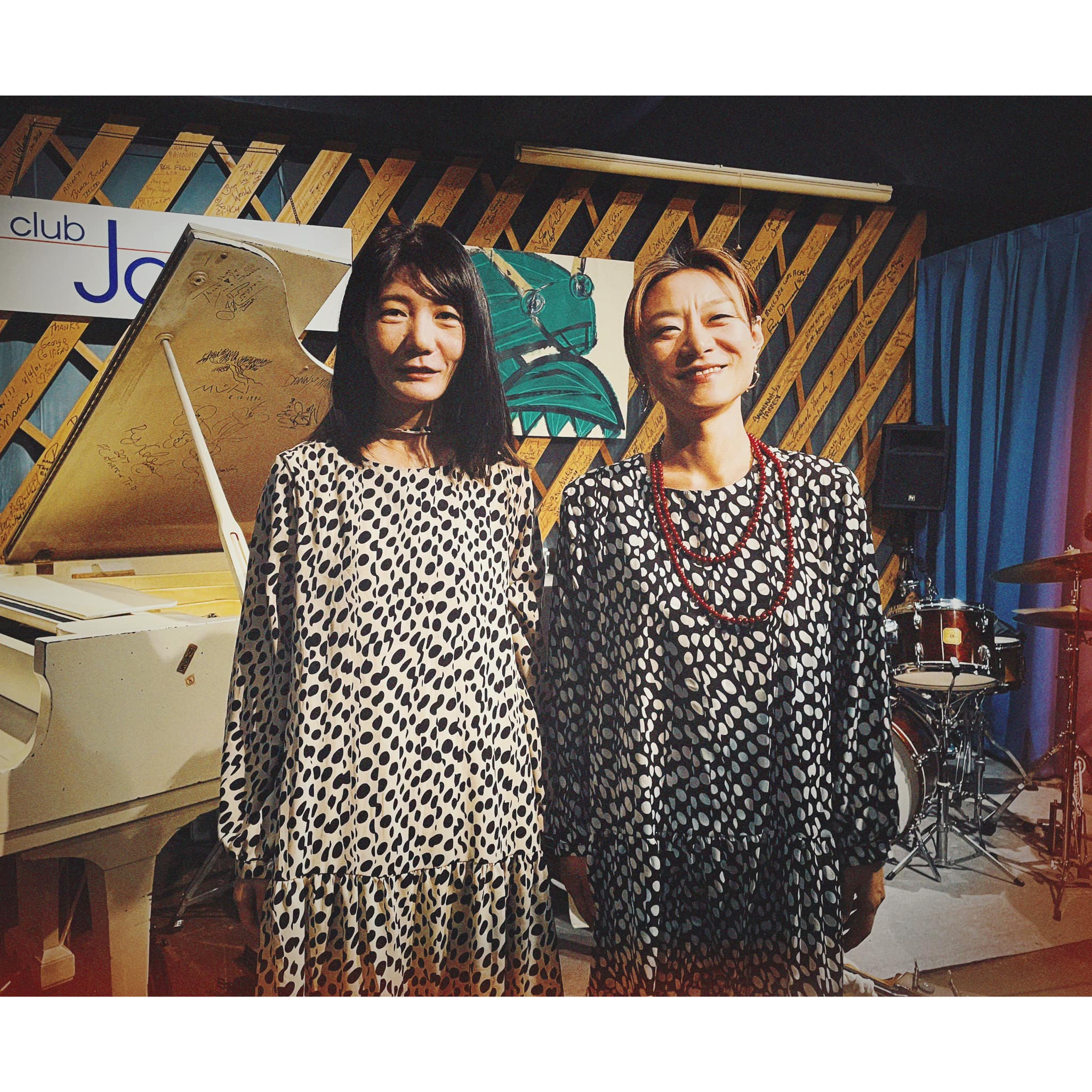 8/8(木)東條 やすこ 吉田 優子 DUO