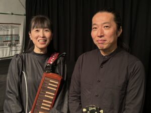 1/19（日）昼 :「MIRROR IN THE MIRROR 」清野 拓巳  MIKIKO  DUO ［ライブ配信あり］