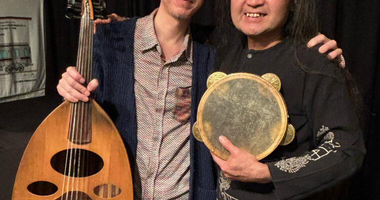 11/12（火）加藤 吉樹  田島 隆  DUO ［ライブ配信あり］
