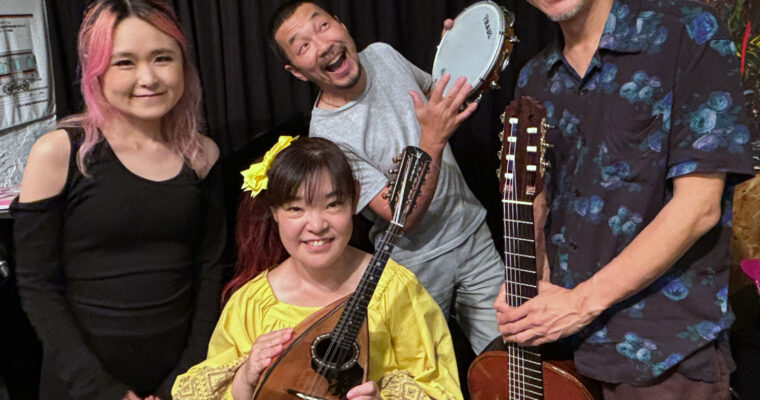 9/5（木）「ブラジル音楽を奏でる夜 8」山田 “やーそ“ 裕  R1SA［小林 理紗］ 江藤 ようこ  とみやん ［ライブ配信あり］