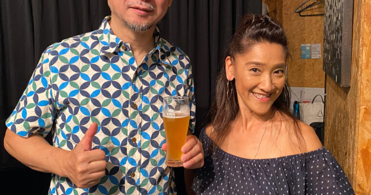 6/21（土）19:00〜【MAKO Brasileiríssima“メッチャブラジル” JAPAN ライブツアー 2025  MAKO  中島 徹  DUO ［ライブ配信あり］