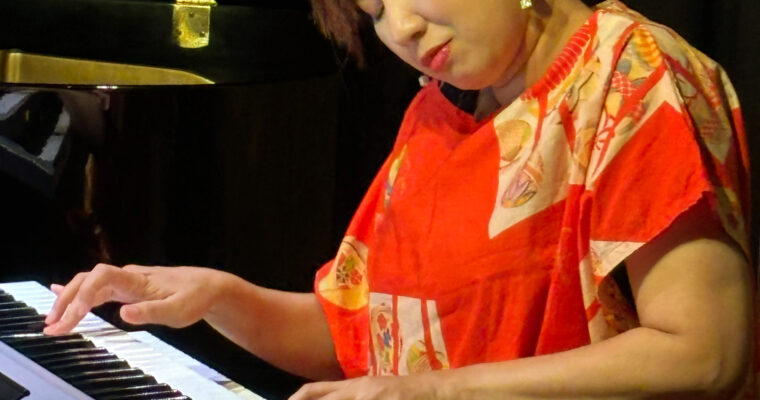 1/18（土）17:00〜  埜々下 郁  ピアノ&エレクトーン レッスン