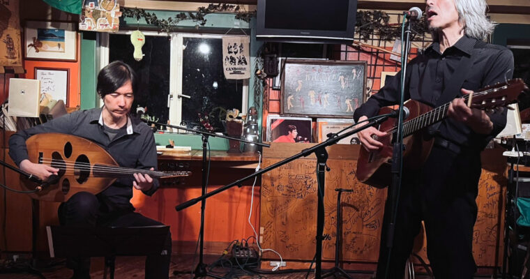 5/23（金）寺田町  加藤 吉樹  DUO ［ライブ配信あり］