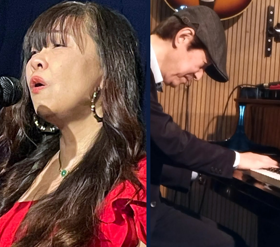 10/13（祝・月）宮川 純子  藤井 貞泰  DUO