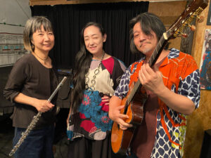 11/12（水）新田 千穂美  Nea  小島 のり子  ［ライブ配信あり］