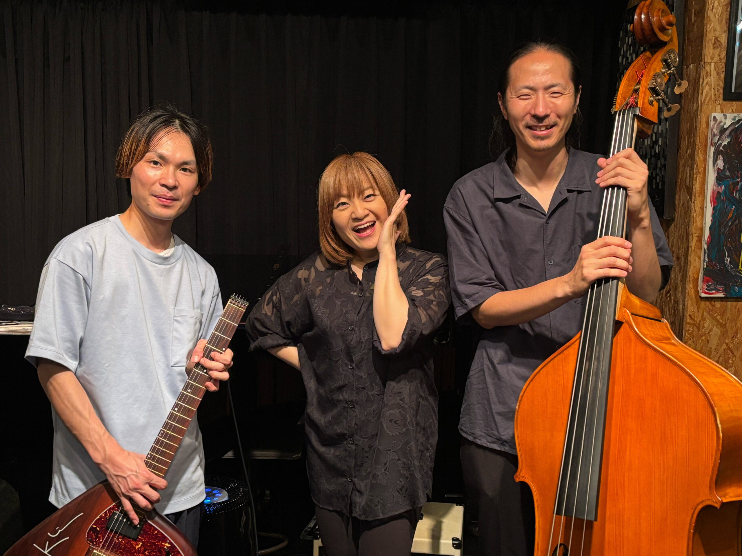 11/13（木）【daynin】 井上 義嗣  西垣 ドラミ  井上 歩 ［ライブ配信あり］