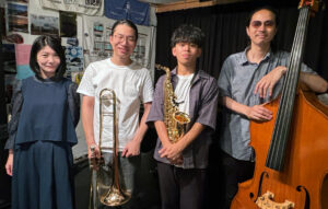 12/3（水）【MFAS Jazz Quartet】川久保 琉聖  山下 翔太  井上 歩  よしだ ゆうこ ［ライブ配信あり］