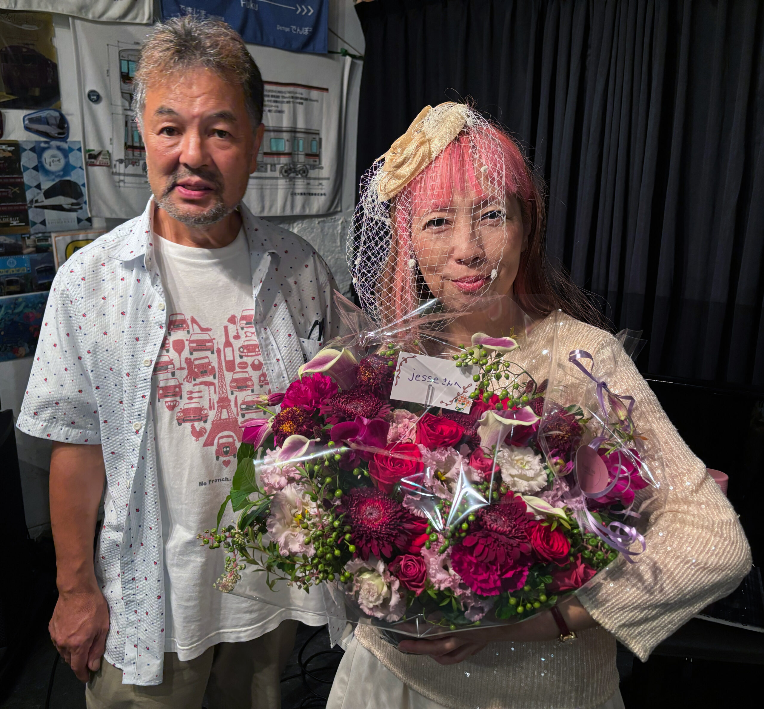 12/19（金）jesse  清水 武志  DUO ［ライブ配信あり］