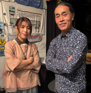 12/23（火）昼 : 14:00〜「SATONE・昼JAZZ」武井 努  関谷 友加里  DUO