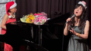 12/21（日）昼 : JUNKO KOREEDA  速水 佐保  DUO［ライブ配信あり］