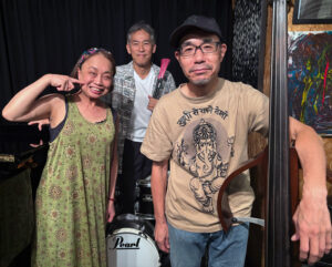 1/11（日）昼 :「変態さほトリオ」 速水 佐保  山口 雅巳  カズ 加藤 ［ライブ配信あり］