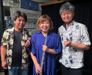 1/10（土）岩田 さつき  西本 諭史  三石 朋浩 ［ライブ配信あり］