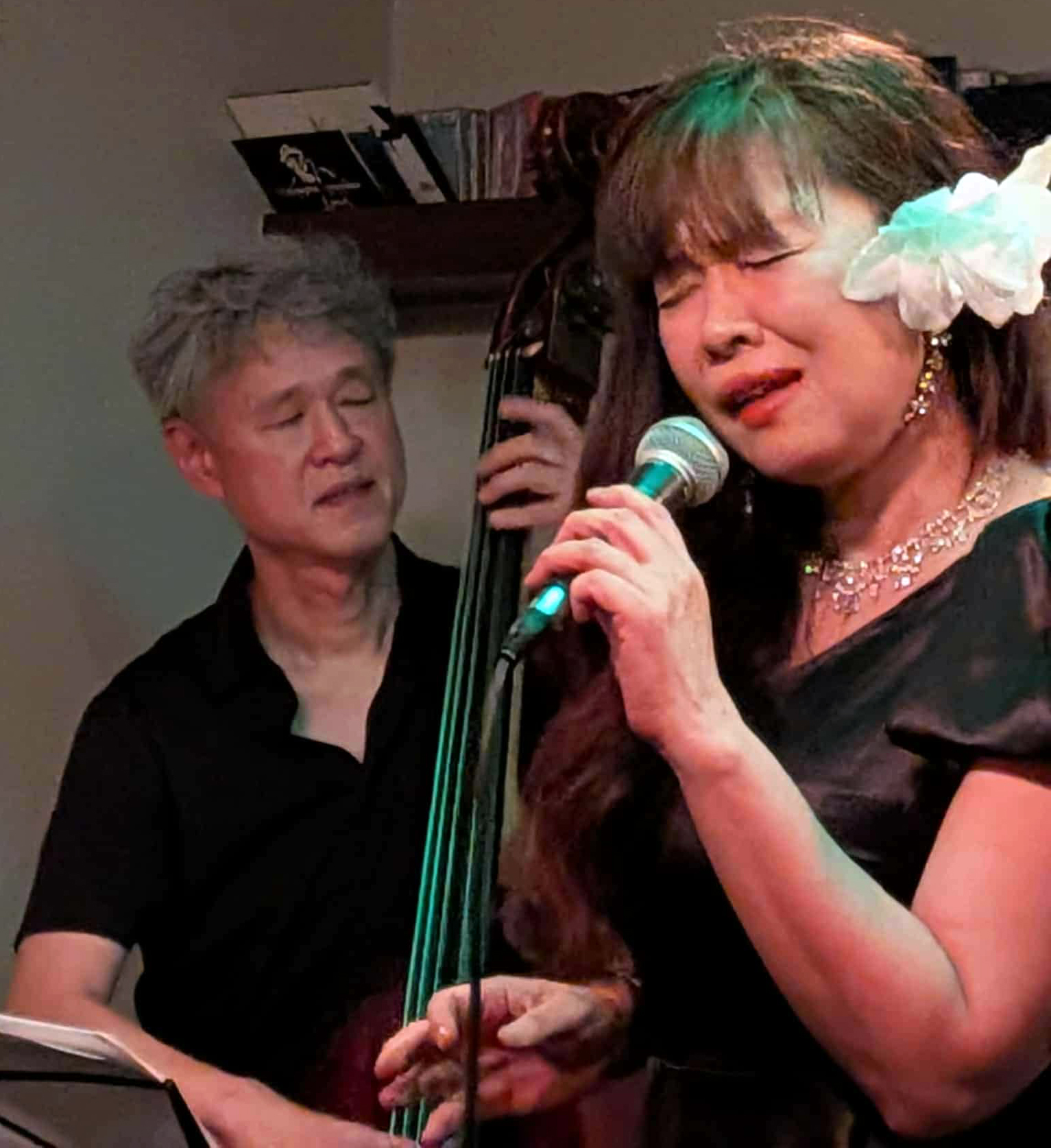 1/24(土)宮川 純子 荒玉 哲郎 DUO