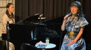 2/17（火）昼 : 14:00〜「SATONE・アフタヌーンJAZZライブ」JUNKO KOREEDA  増田 陽子  DUO