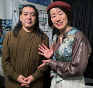 2/8（土）果綿 よしこ  おーた かずお  DUO ［ライブ配信あり］