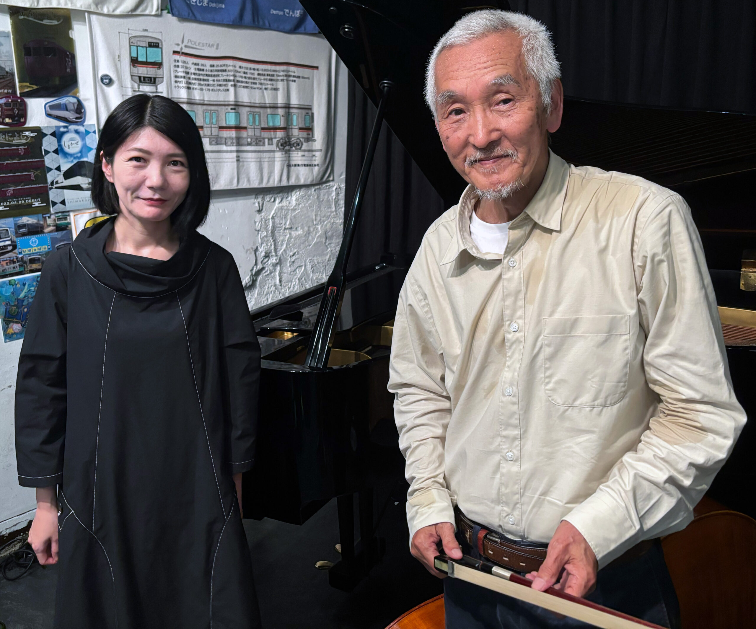 2/8（日）昼 : よしだ ゆうこ  森定 道広  DUO ［ライブ配信あり］